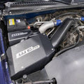 Wehrli 2001-2004 LB7 Duramax 4in Intake Kit with Air Box- Gloss Black