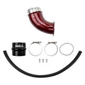 Wehrli 2001-2004 LB7 Duramax 4in Intake Kit with Air Box- Gloss Black