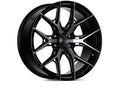 Vossen HF6-4 17x8.5 - 6x139.7 - ET35 - Mid - 106.1 - Tinted Gloss Black Wheel