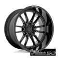 D760 22X12 6X135 G-BLK -44MM