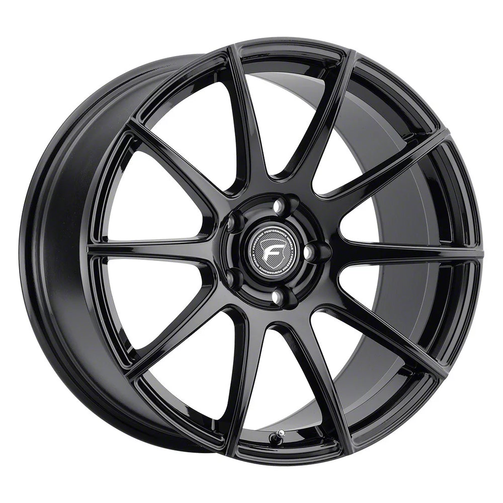 Forgestar 20x10.5 CF10 5x114.3 ET40 BS 7.32  - Gloss Black