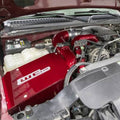 Wehrli 06-07 Duramax LBZ 4in Intake Kit w/ Air Box - Chevy Orange