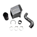 Wehrli 06-07 Duramax LBZ 4in Intake Kit w/ Air Box - Chevy Orange