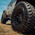 Vossen auto part detail