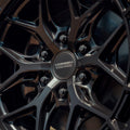 Vossen auto part close-up