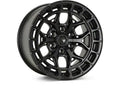 Vossen HFX-1 17x8.5in / 6x139.7 BP / ET35 / 106.1 CB - Satin Black Wheel