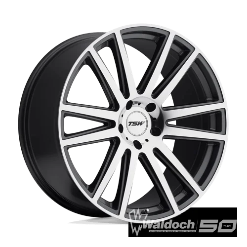 TW GATSBY 22X10 5X120 +37 76 GNMTL