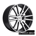 TW GATSBY 22X10 5X120 +37 76 GNMTL