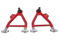 BMR 94-04 Mustang Lower A-Arms (Coilover Only) w/ Adj. Rod End and Tall Ball Joint - Red