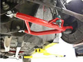 BMR 94-04 Mustang Lower A-Arms (Coilover Only) w/ Adj. Rod End and Tall Ball Joint - Red