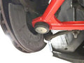 BMR 94-04 Mustang Lower A-Arms (Coilover Only) w/ Adj. Rod End and Tall Ball Joint - Red