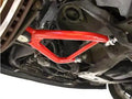 BMR 94-04 Mustang Lower A-Arms (Coilover Only) w/ Adj. Rod End and Tall Ball Joint - Red