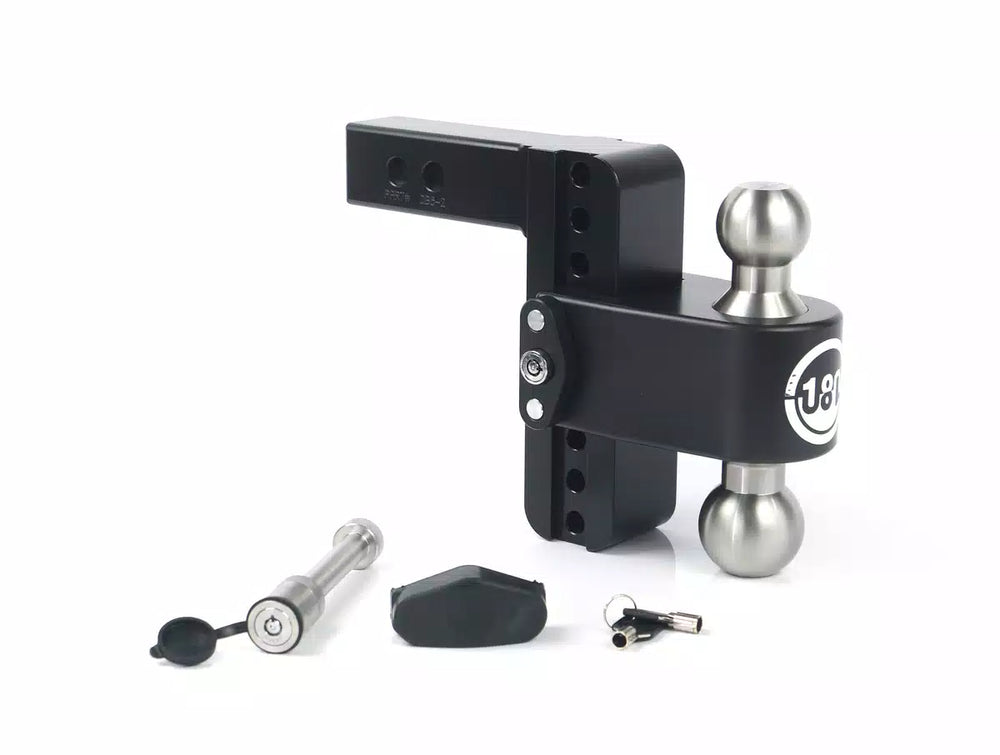 180 HITCH 6" DROP HITCH W/ 2" SHANK