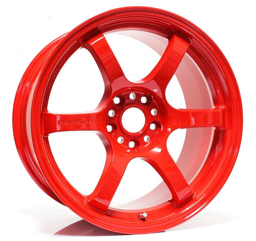 Gram Lights 57DR Milano Red 18X9.5 38 - 2013 FT86 / 2014 Forester