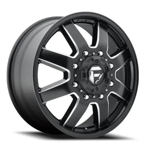 ~(45 lbs. 25X25X11)~ MAVERICK 22x8.25 8x170.00 MATTE BLACK MILLED (105 mm)