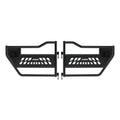 TUBULAR DOOR,FRONT,AL,BLK TEX