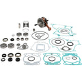 Vertex Pistons auto part installed view