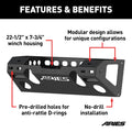 FRONT MODULAR BUMPER CENTER