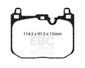 EBC 2019+ BMW 228 Gran Coupe 2.0T Front GD Sport Rotors