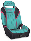 PRP ShReddy GT/S.E. Suspension Seat- Black/Teal- Pink