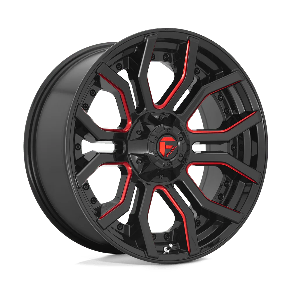 D712 22X10 8X180 GL-BLK-RTTC -18MM
