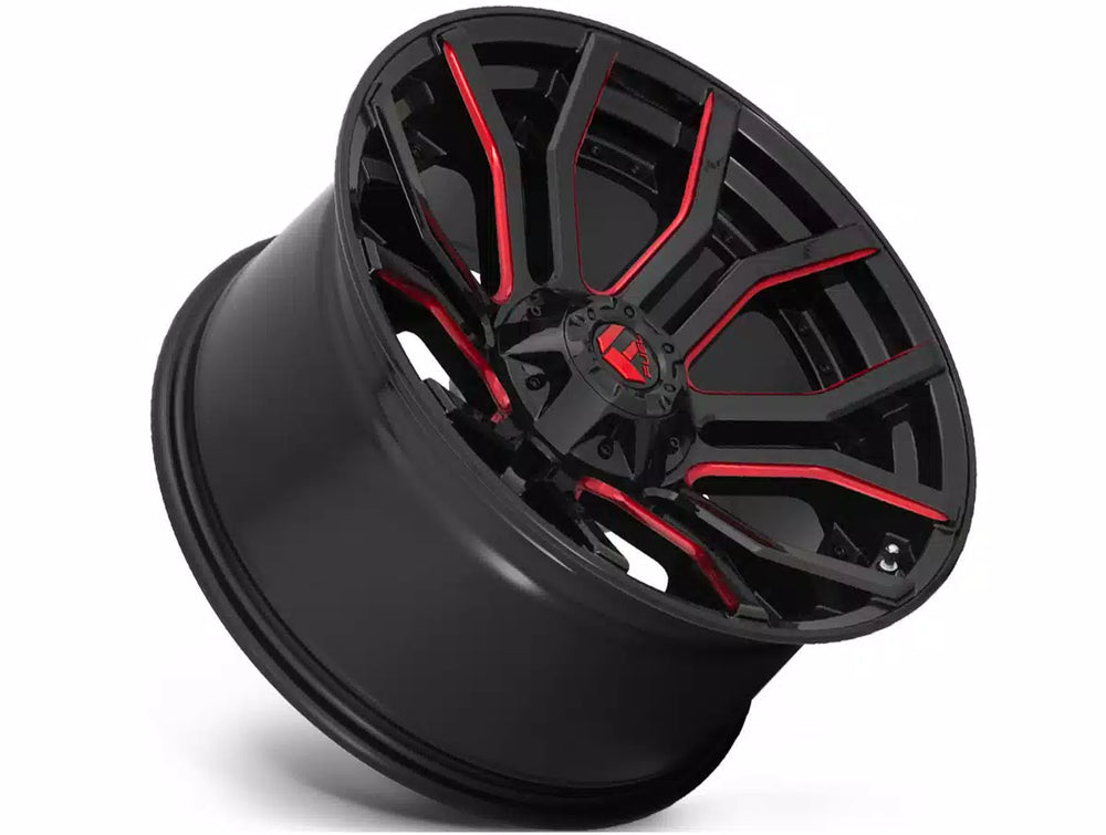 D712 22X10 5X5.0/5.5 GL-BLK-RTTC -1