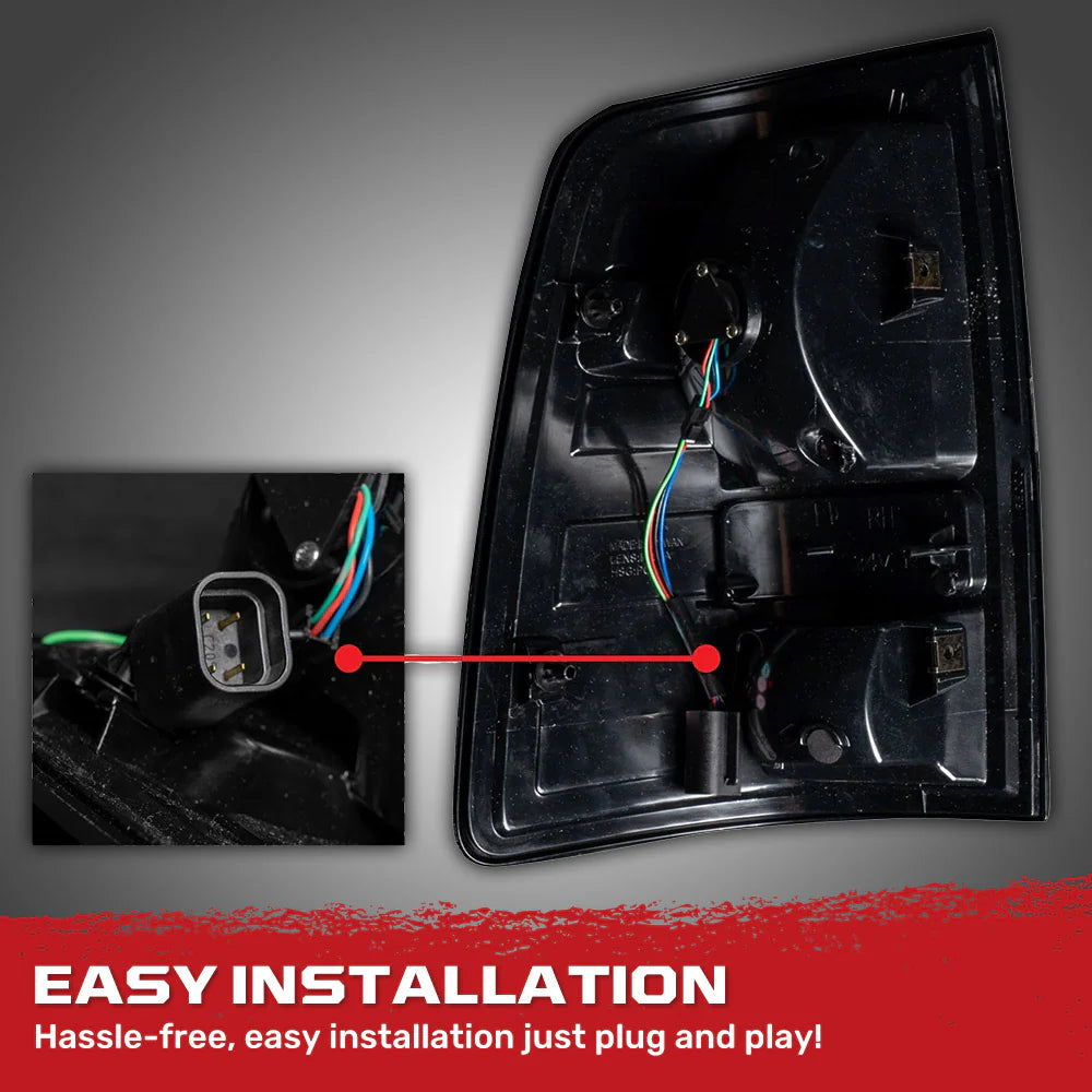 Recon Truck Accessories tail light