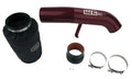 Wehrli 2001-2004 LB7 Duramax 4in Intake Kit with Air Box- Gloss Black