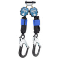 BANTAM SRLFTS W/A100331 DUAL LEG SRL BRACKET BLACK BLUE