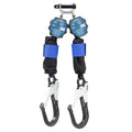 BANTAM SRLFTS W/A100331 DUAL LEG SRL BRACKET BLACK BLUE