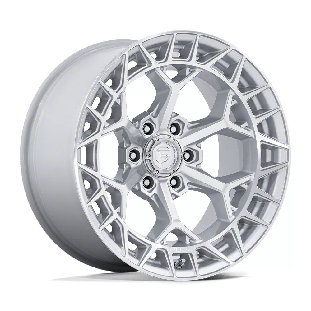 D873 20X10 6X135 G-SLV-MCH -18MM