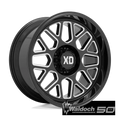XD849 22X12 8X170 G-BLK MILL -44MM
