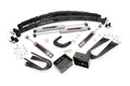 Rough Country lift kit detail