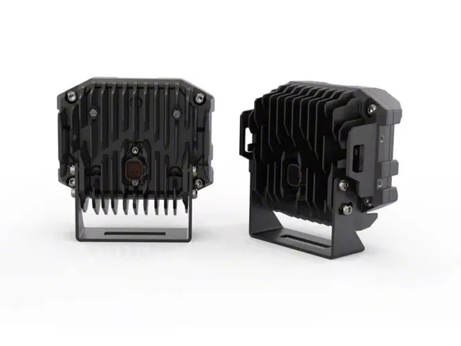 Morimoto BigBanger HXB LED Pod (Amber DRL / Combo / Yellow)(Each)