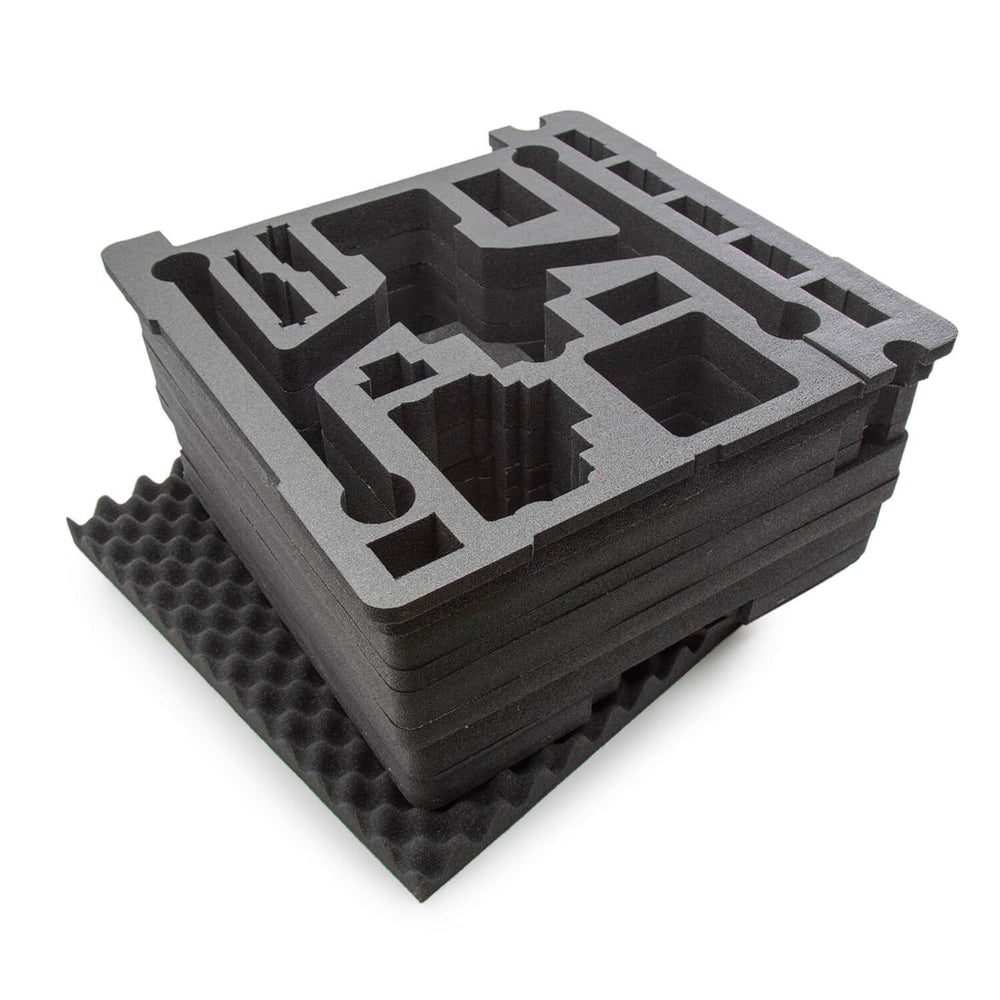 CUSTOMIZED FOAM INSERT (970) FOR DJI INSPIRE 2 LANDING