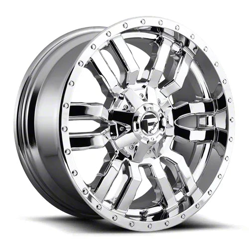 ~(43 lbs. 23X23X12)~ SLEDGE 20x9 8x170.00 CHROME PLATED (1 mm)