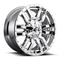 Fuel Wheels chrome auto part