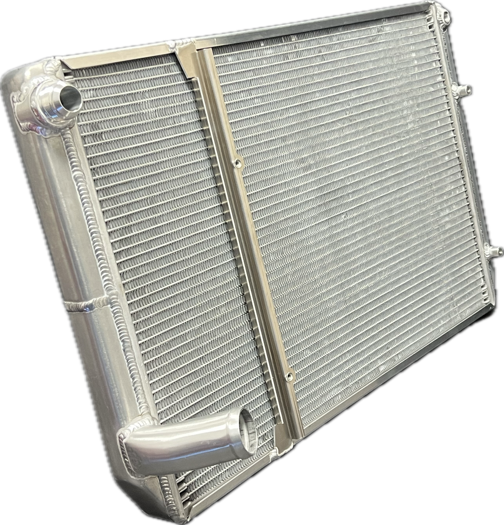 Radiator Dbl 29x18 W/Oil Cooler Closed GM