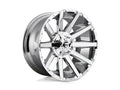 ~(41 lbs. 23X23X12)~ CONTRA 20x9 6x135.00/6x139.70 CHROME PLATED (2 mm)
