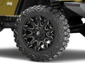 ~(59 lbs. 23X23X15)~ BATTLE AXE 20x12 5x114.30/5x127.00 GLOSS BLACK MILLED (-44 mm)