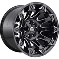 Fuel Wheels black auto part