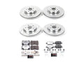 Power Stop 2021 Chevrolet Camaro Front & Rear Z23 Evolution Brake Kit