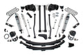 FOX shock absorber installed view