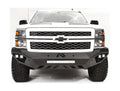 1415 SILVERADO 1500 VENGEANCE FRONT SENSOR BUMPER W/ NO GUARD MATTE BLACK