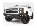 1415 SILVERADO 1500 VENGEANCE FRONT SENSOR BUMPER W/ NO GUARD MATTE BLACK