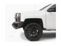 1415 SILVERADO 1500 VENGEANCE FRONT SENSOR BUMPER W/ NO GUARD MATTE BLACK