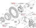 Wilwood auto part detail