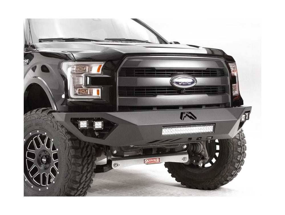 Ford F150 Vengeance Front Bumper w/ No Guard