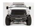 1115 F450/F550VENGEANCE FRONT BUMPER W/ NO GUARD MATTE BLACK