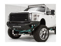 1115 F450/F550VENGEANCE FRONT BUMPER W/ NO GUARD MATTE BLACK